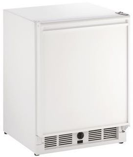 U-Line® ADA Series 21" 3.3 Cu. Ft. White Under the Counter Refrigerator