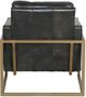 Classic Home Ken Jet Black Accent Chair-5