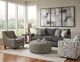 Fusion Furniture Ripple Midnight Sofa-1