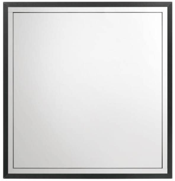 Coaster® Lucia Black Mirror-1