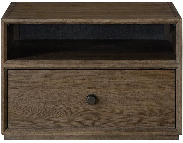 Bernards Linné Rye Open Drawer Nightstand-4