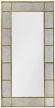Crestview Collection Margo Gold Wall Mirror-0