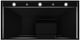 Vent-A-Hood® Euroline 42" Black Wall Mounted Range Hood-2