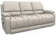 La-Z-Boy® Greyson Ice Leather Manual Reclining Sofa-0