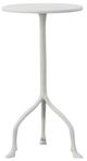 Century® Grand Tour Furniture Marla White Drinks Table-1
