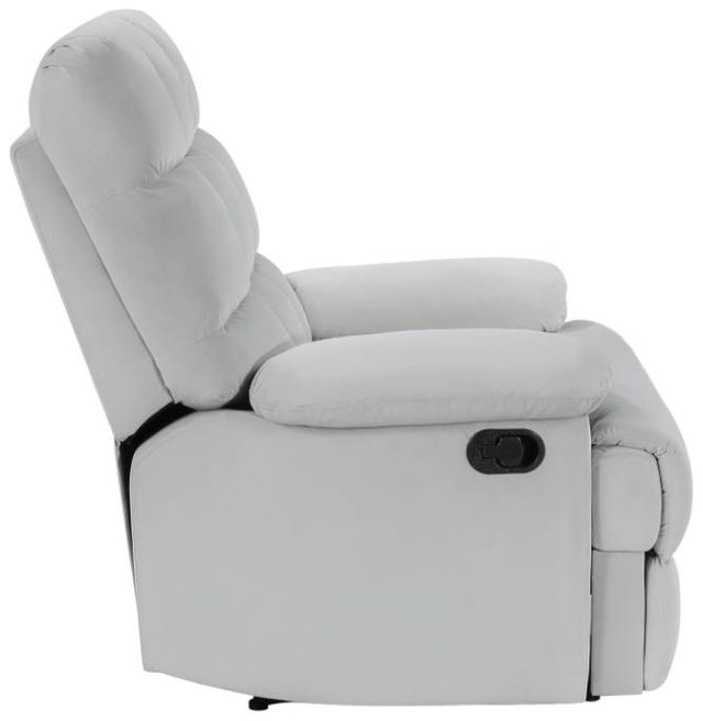 Homelegance® Colin Light Gray Manual Recliner-4