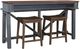 aspenhome® Pinebrook Denim Console Bar Table-2