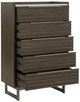 Ashley® Arkenton Grayish Brown/White Chest-2