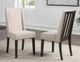 Steve Silver Co.® Napa Beige/Dusky Cedar Upholstered Side Chair-4