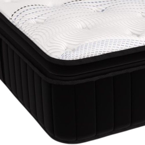 Englander® Supreme Oxford 14" Wrapped Coil Ultra Plush Pillow Top Twin XL Mattress-1