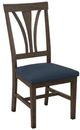 John Thomas Furniture® Customizable Select Fanback Dining Side Chair-2