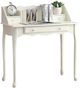 Monarch Specialties Inc. Antique White Traditional Computer Desk-0