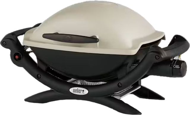 Weber® 1000™ 1-Burner Titanium Portable Liquid Propane Grill-3