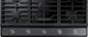 Samsung 36" Fingerprint Resistant Black Stainless Steel Gas Cooktop-3