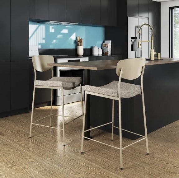 Amisco Customizable Krista Bar Stool-1