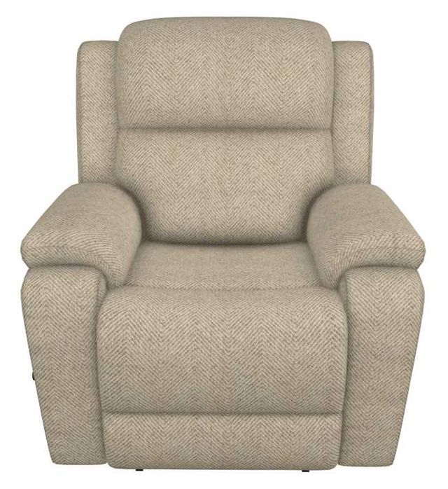 La-Z-Boy® Dorian Oatmeal Manual Wall Recliner-1