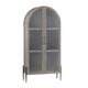 Crestview Collection Finnley Brown Curio Cabinet-2