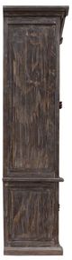 Cottage Creek Furniture Bahari Aged Oak Showcase-2
