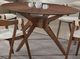 Furniture of America® Ebikon Walnut Oval Dining Table -0