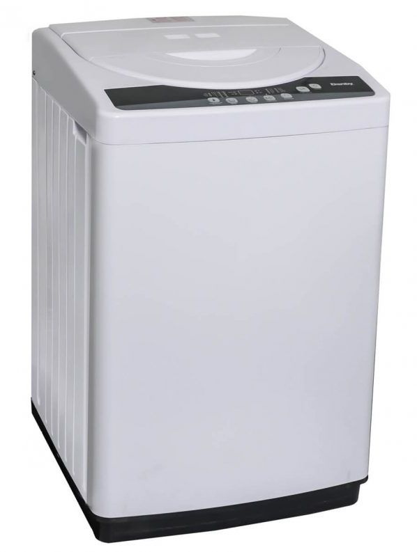 Danby® 1.8 Cu. Ft. Gray Top Load Washer-2