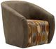 Best® Home Furnishings Customizable Airily Swivel Chair with Spice Seat-0