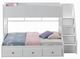 ACME Furniture Meyer White Twin Over Full Bunk Bed-3
