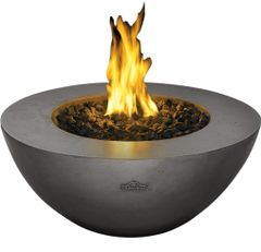 Napoleon Nexus Patioflame® 36'' Gray Round  Fire Table