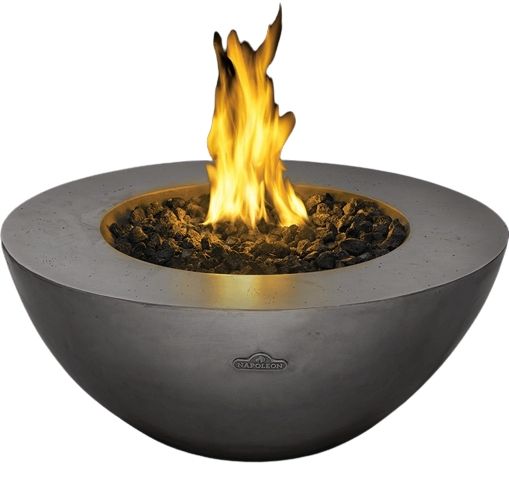 Napoleon Nexus Patioflame® 36'' Gray Round  Fire Table