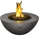 Napoleon Nexus Patioflame® 36'' Gray Round  Fire Table-0