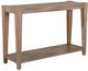 Sunny Designs™ Durango Weathered Brown Sofa Table-0