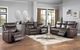 New Classic® Home Furnishings Quade Mocha Power Glider Recliner-1