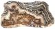 A & B Home Raphael Multi-Colored Striated Hand-Carved Onyx Bowl-0