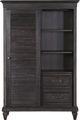 Magnussen Home® Calistoga Weathered Charcoal Gentleman's Chest-1