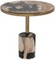 Classic Home Jordyn Molten Husk Large Accent Table-0