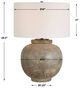 Uttermost® Rock of Ages Rust Brown/Warm Gray Table Lamp-2