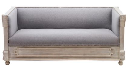 Jaipur Furniture Amara Large White Wash Sofa-1