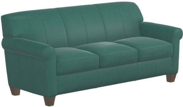 Flexsteel® Customizable Dana Leather Sofa-2