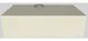 Vent-A-Hood® 42" Biscuit Wall Mounted Range Hood-4