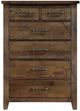 Homelegance® Jerrick Burnished Brown Chest-2
