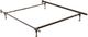 W.Silver Products Classic Twin/Full/Queen Frame with Glides-0