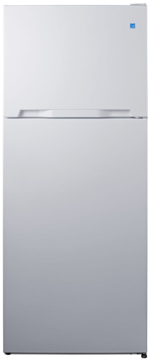 Summit® 28 in. 14.3 Cu. Ft. White Counter Depth Top Freezer Refrigerator-0