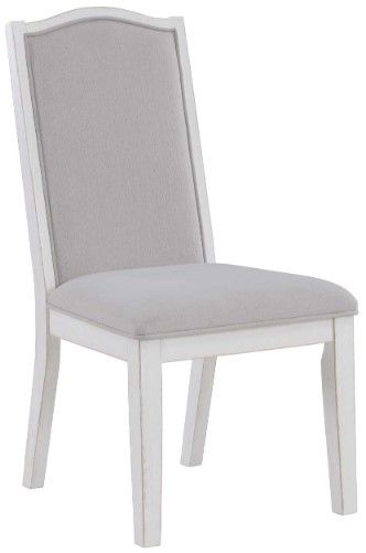 Steve Silver Co. Warren 5-Piece Gray/White Dining Set-2