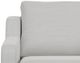 International Furniture Direct Samba Oyster/Rich Brown Loveseat-4