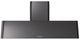 Ilve® Nostalgie II Series 60" Glossy Black Wall Mounted Range Hood-0