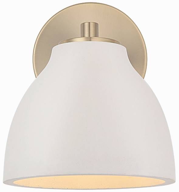 Renwil® Mazia Plated Burnished Brass Wall Scone-2