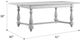 Emerald Home New Haven Oyster Shell Dining Table-2