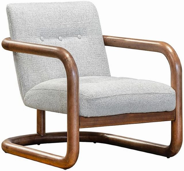 LH Home Scale Curbside Brown/Ivory Club Chair-0