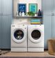 GE® White Front Load Washer & Electric Dryer Laundry Pair-4