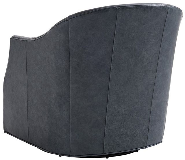 Lexington Home Customizable Ariana Escala Leather Swivel Chair-2