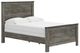 Signature Design by Ashley® Frandern 3-Piece Black/Gray Full Panel Bedroom Set-1